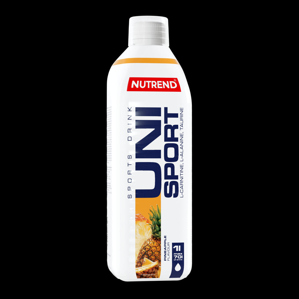 Nutrend Unisport hipotoninis gėrimas ananasas - 1000 ml