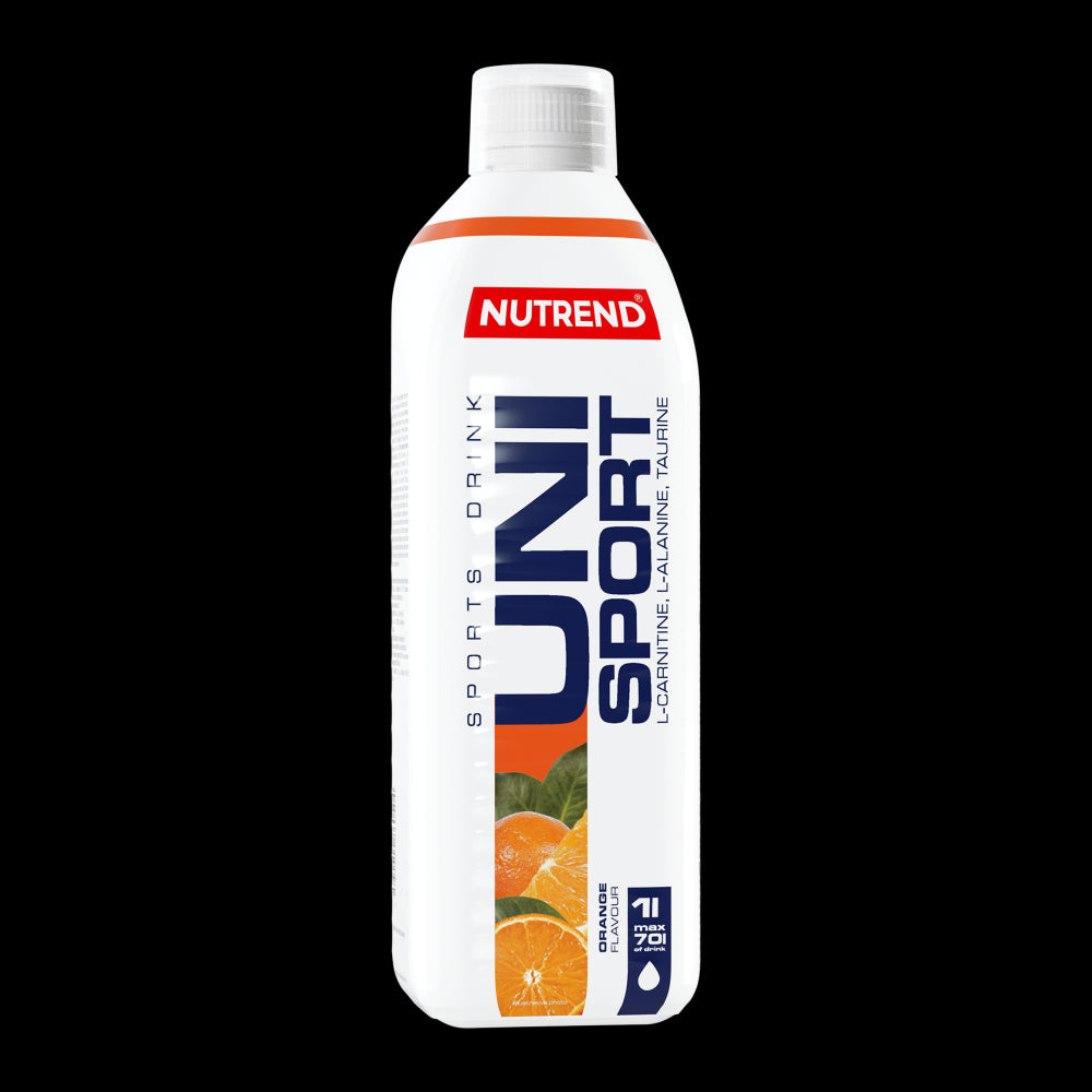 Nutrend Unisport oranžinis hipotoninis gėrimas - 1000 ml