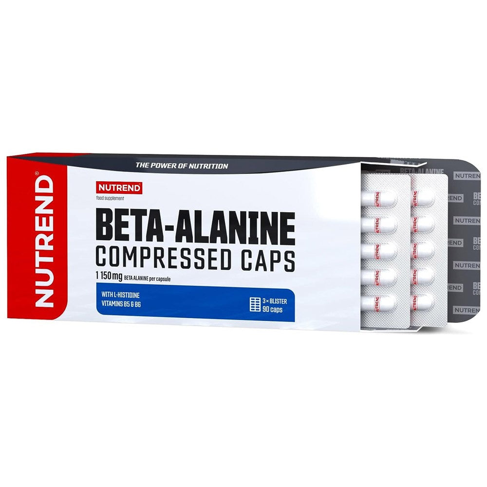 Nutrend Beta-Alanine Compressed - 90 kapsulių