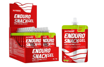 Nutrend Endurosnack (paketėlis) žalias obuolys - 16x75 g