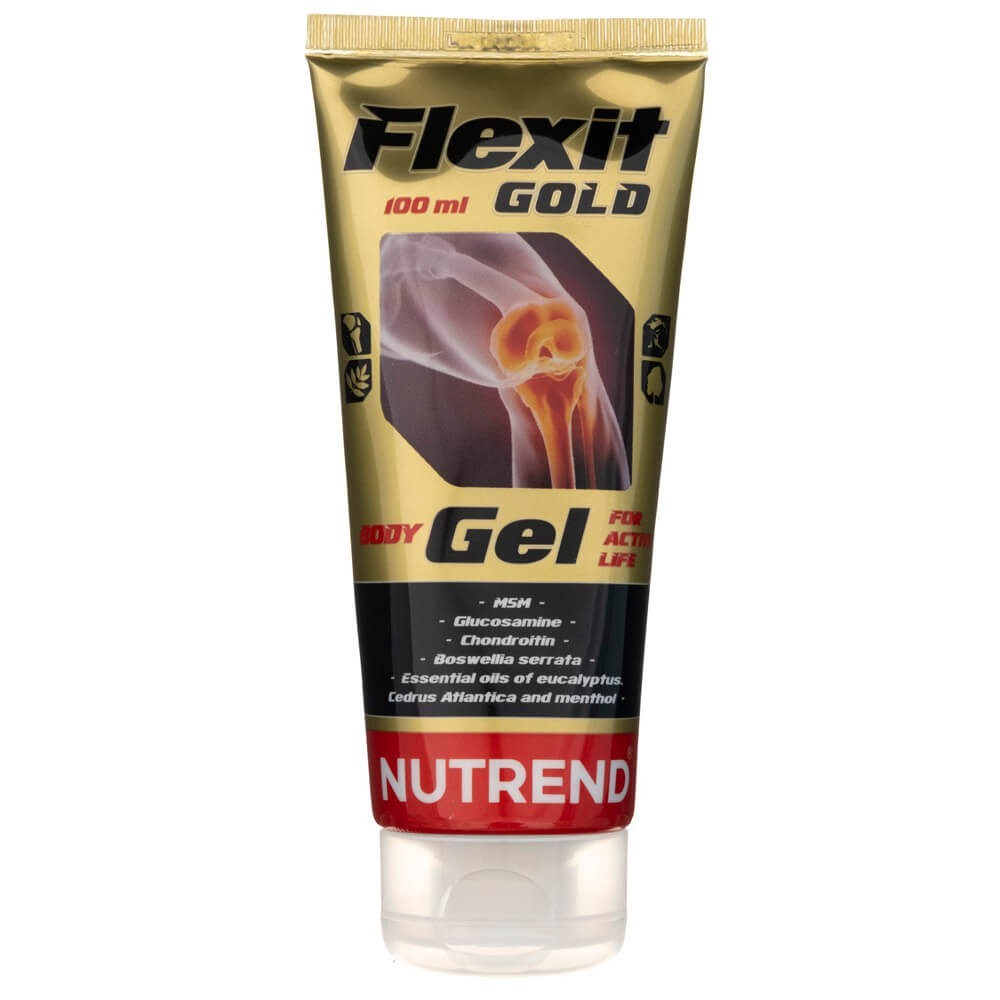 Nutrend Flexit Gold gelis - 100ml