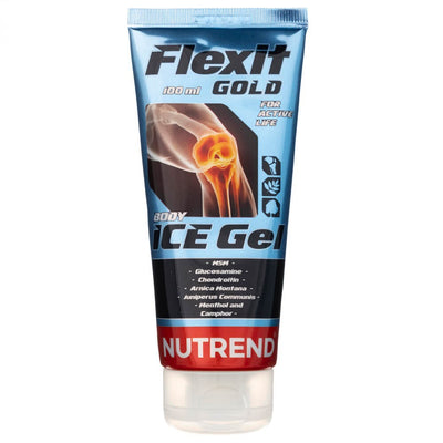 NUTREND Flexit Gold Ice vėsinimo gelis - 100ml