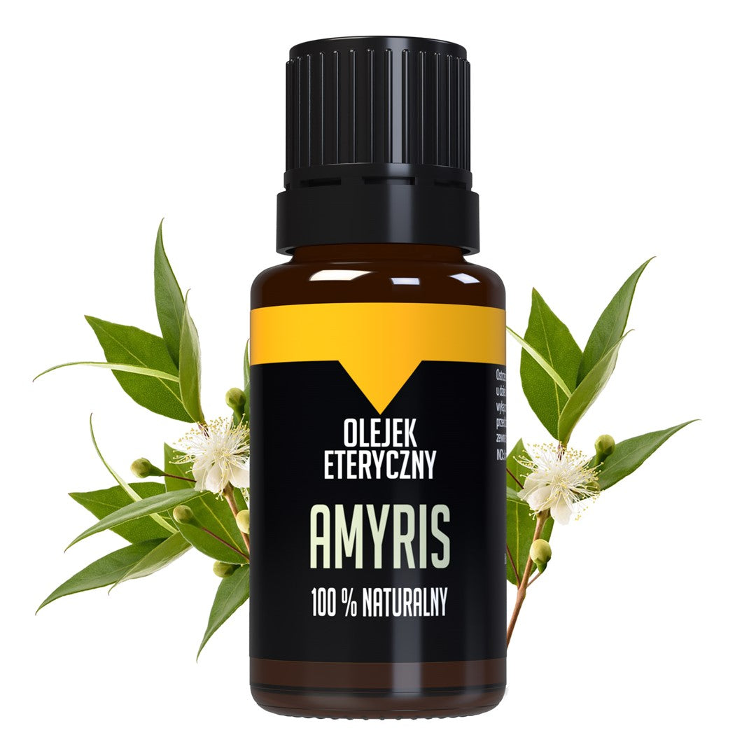 Bilovit Amyris eterinis aliejus - 10 ml