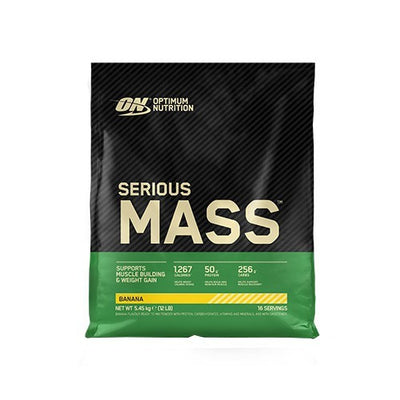 Optimal Nutrition Serious Mass, bananas - 5450 g