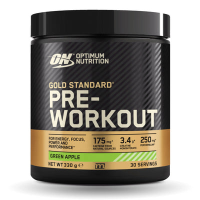 Optimal Nutrition Gold Standard Pre-Workout, Apple - 330 g