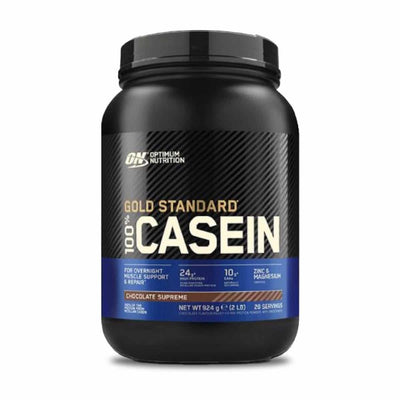 Optimum Nutrition Gold Standard 100% kazeino baltymai, šokoladas - 924 g