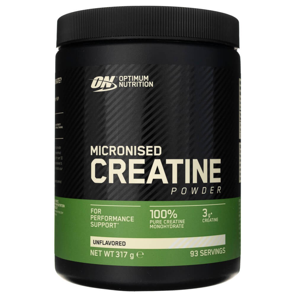 Optimum Nutrition Micronized Creatine, milteliai - 317 g