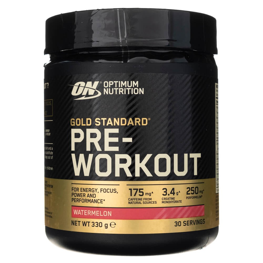 Optimum Nutrition Gold Standard Pre-Workout, Arbūzas - 330 g