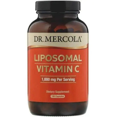 DR.Mercola Liposomal Vitamin C 1000mg, 60 kapsulių