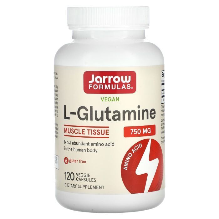 Jarrow Formulas L - Glutaminas 1000mg, 100 kapsulių