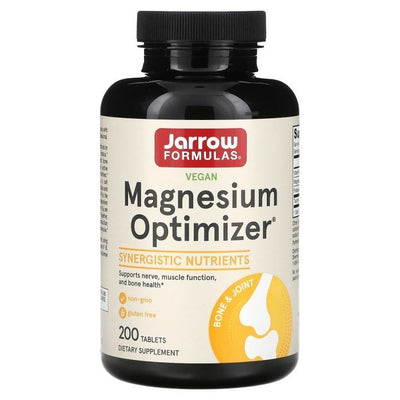 Jarrow Formulas Magnesium Optimizer, 200 tablečių