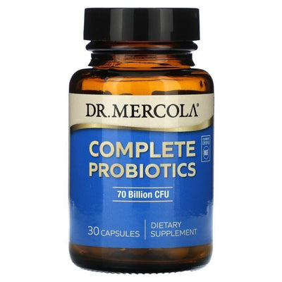 DR.Mercola Complete Probiotikai 70 Billionu CFU, 30 kapsulių