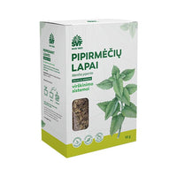 Pipirmėčių lapai, Žolelių arbata, 50g