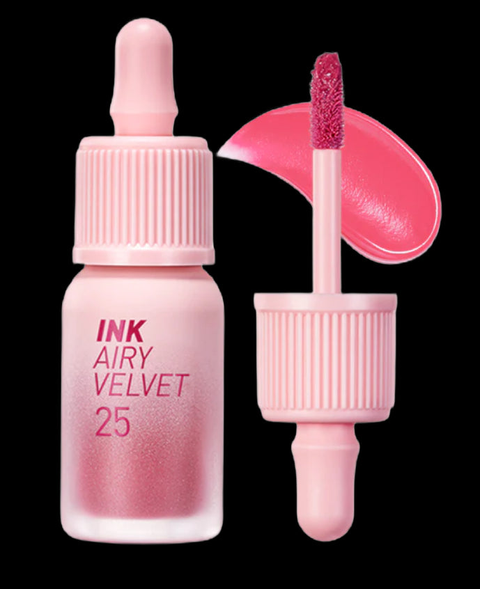 Skysti lūpų dažai Peripera Ink Airy Velvet 25 Zazzy Peach - 4 g