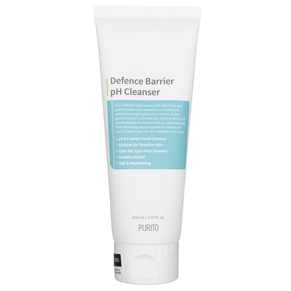 Purito Mild veido gelis Defense Barrier pH Cleanser - 150 ml