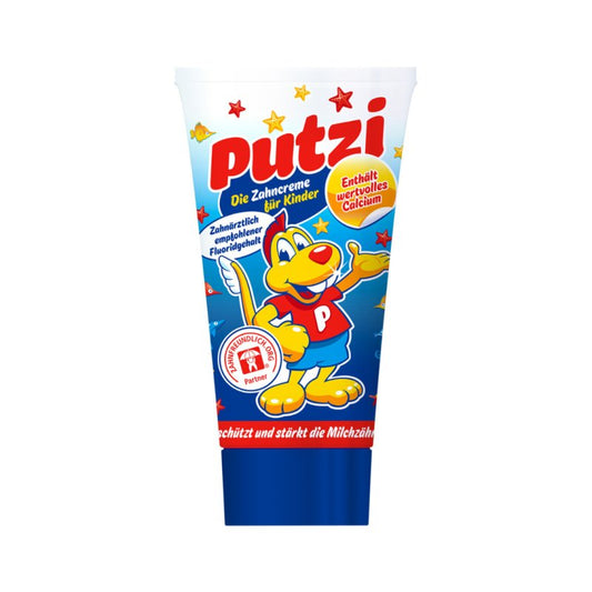 Putzi Dantu pasta Tutti Frutti+Calcium, 50 ml kaina