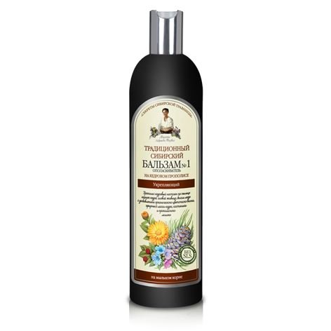 Recepty Babuљki Agafji stiprinamasis balzamas, 550 ml kaina