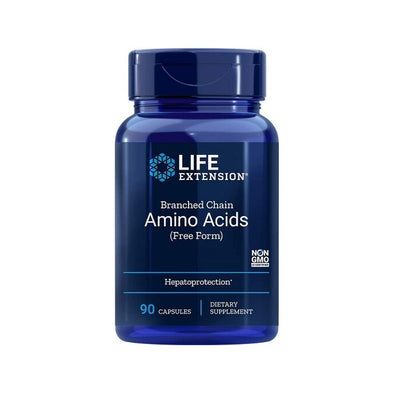 Life Extension Branched Chain Amino Acids (Free form) 90 kapsulių