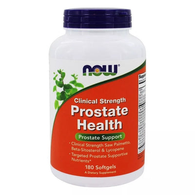 NOW Clinical Streangth Prostate Health, 180 kapsulių