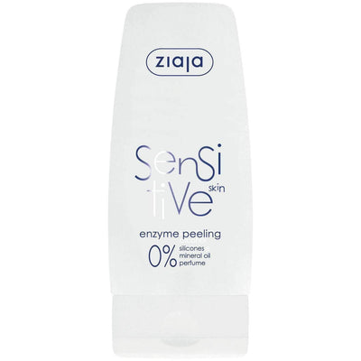 Ziaja Sensitive  jautrios odos fermentinis pilingas, 60 ml