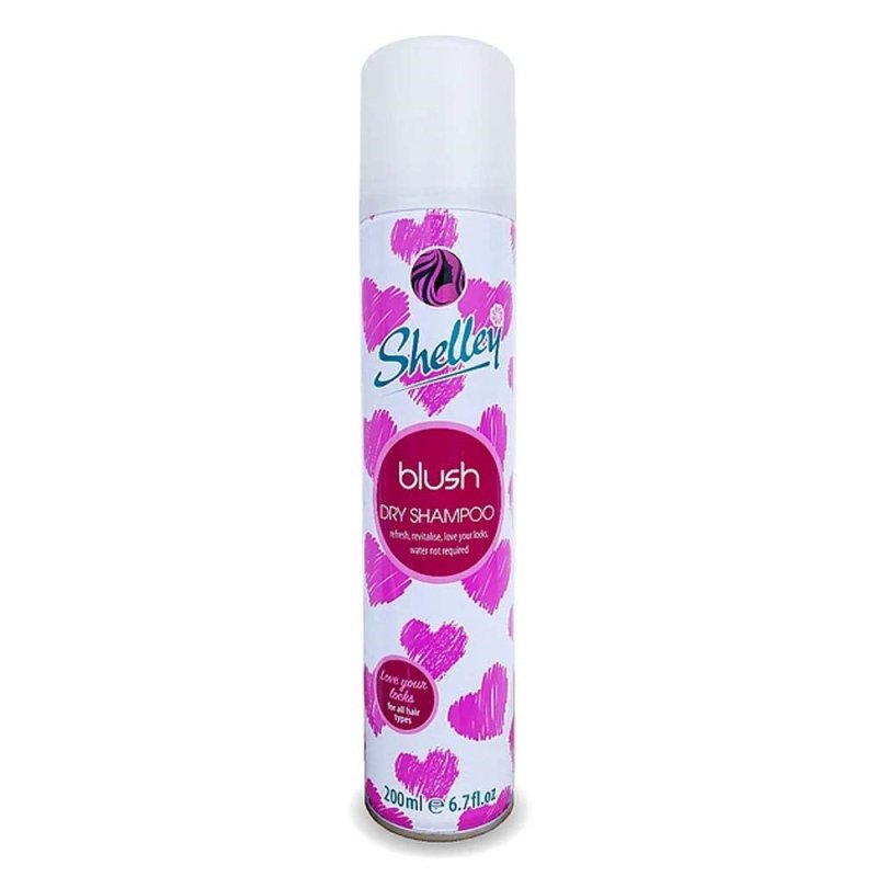 SHELLEY Sausas sampunas Blush, 200 ml kaina