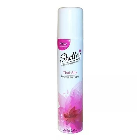 SHELLEY Thai Silk Parfumuotas kuno purskiklis, 75 ml kaina