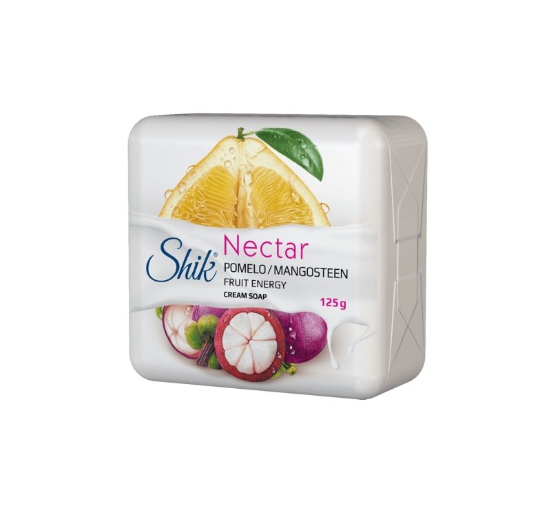 SHIK NECTAR Tualetinis muilas- kremas Pomelo ir mangostanai, 125 g kaina