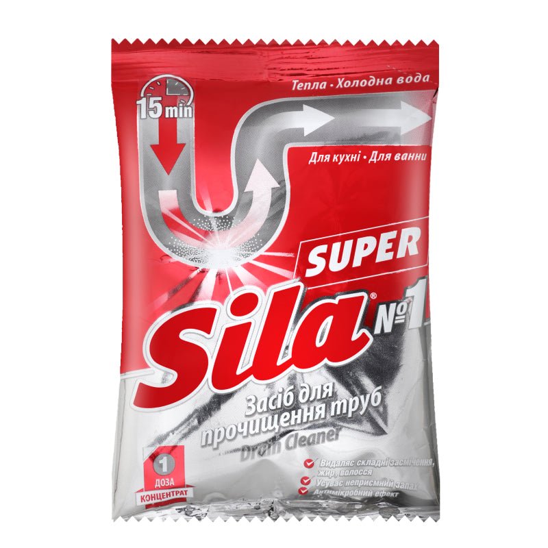 SILA Super Vamzdziu valiklis Nr.1, 70 g kaina