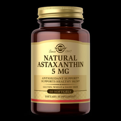 Solgar Astaxanthin 5 mg – 60 kapsulių