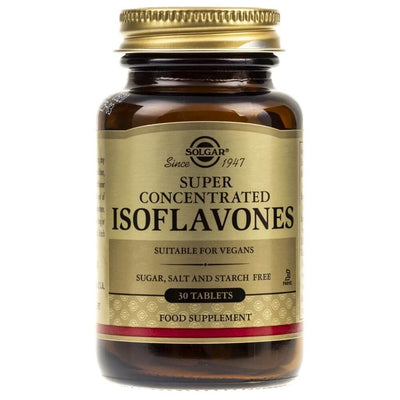 Solgar Soy Isoflavones - 30 tablečių