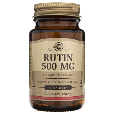 Solgar Rutyna 500 mg - 50 tablečių