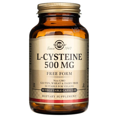 Solgar L-Cysteine ​​500 mg mg – 90 kapsulių