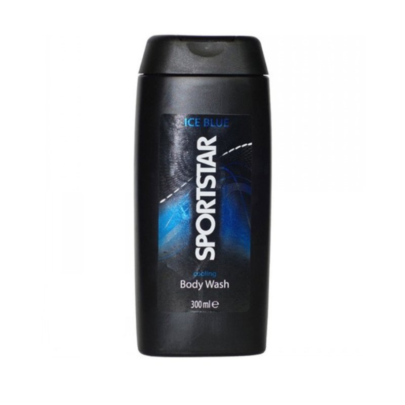 SPORTSTAR Ice Blue Vesinantis duso gelis, 300 ml kaina