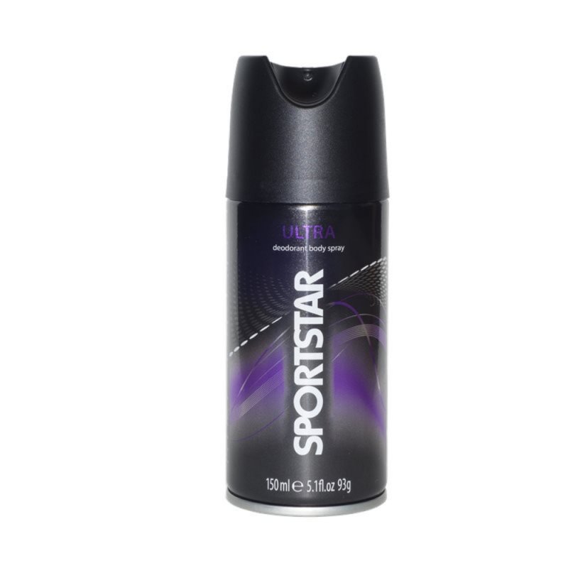 SPORTSTAR Ultra Dezodorantas-purskiklis kunui (vyrams), 150 ml kaina