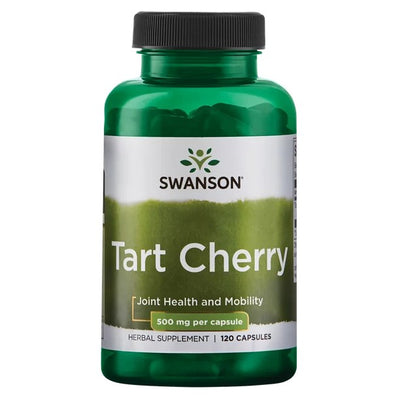 Swanson Tart Cherry 500 mg - 120 kapsulių