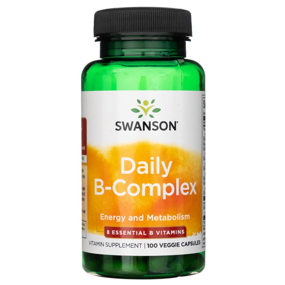 Swanson Daily B-Complex – 100 kapsulių