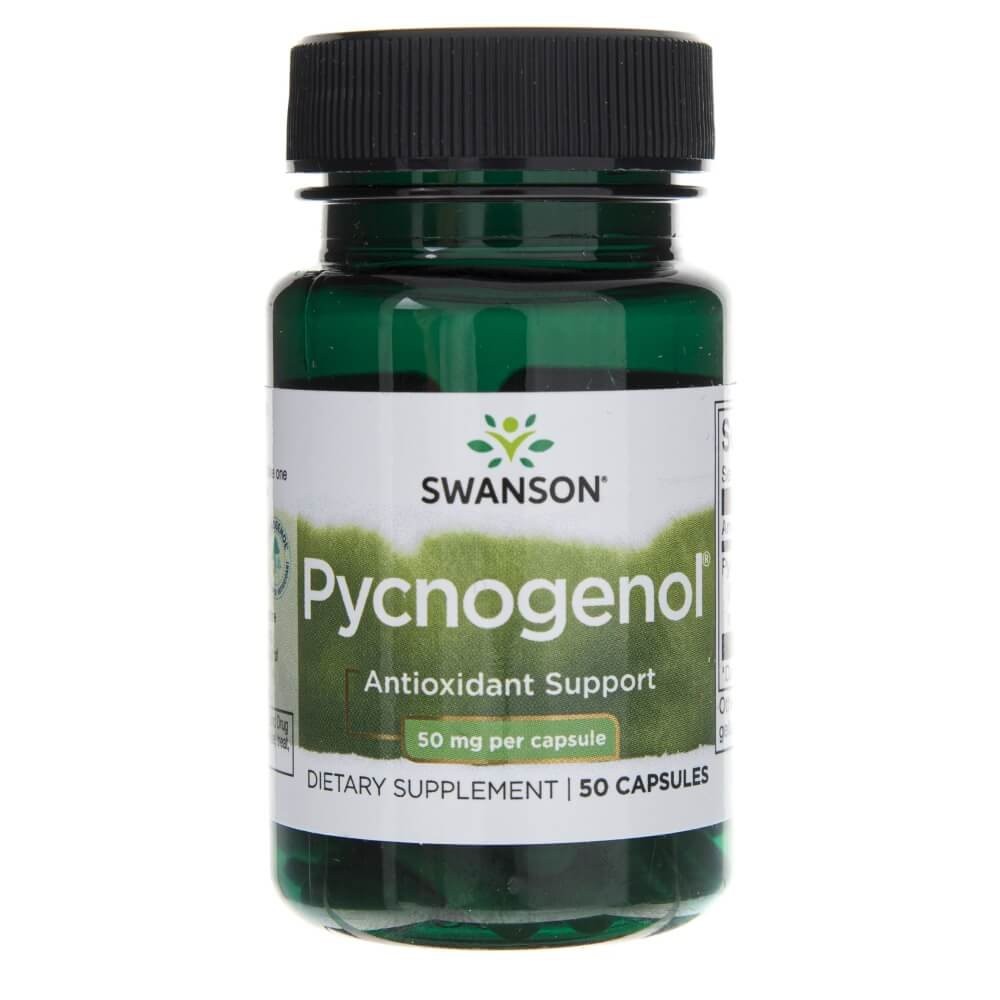 Swanson Pycnogenol 50 mg – 50 kapsulių