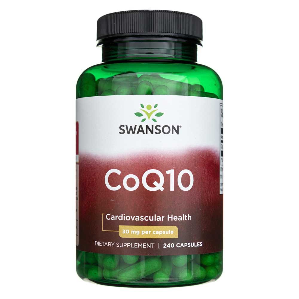 Swanson CoQ10 30 mg - 240 kapsulių