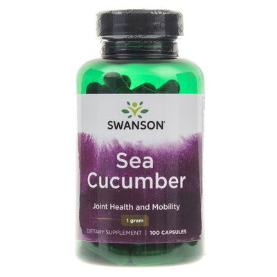 Swanson Sea Cucumber 500 mg - 100 kapsulių