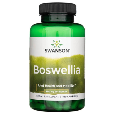 Swanson Boswellia 400 mg - 100 kapsulių