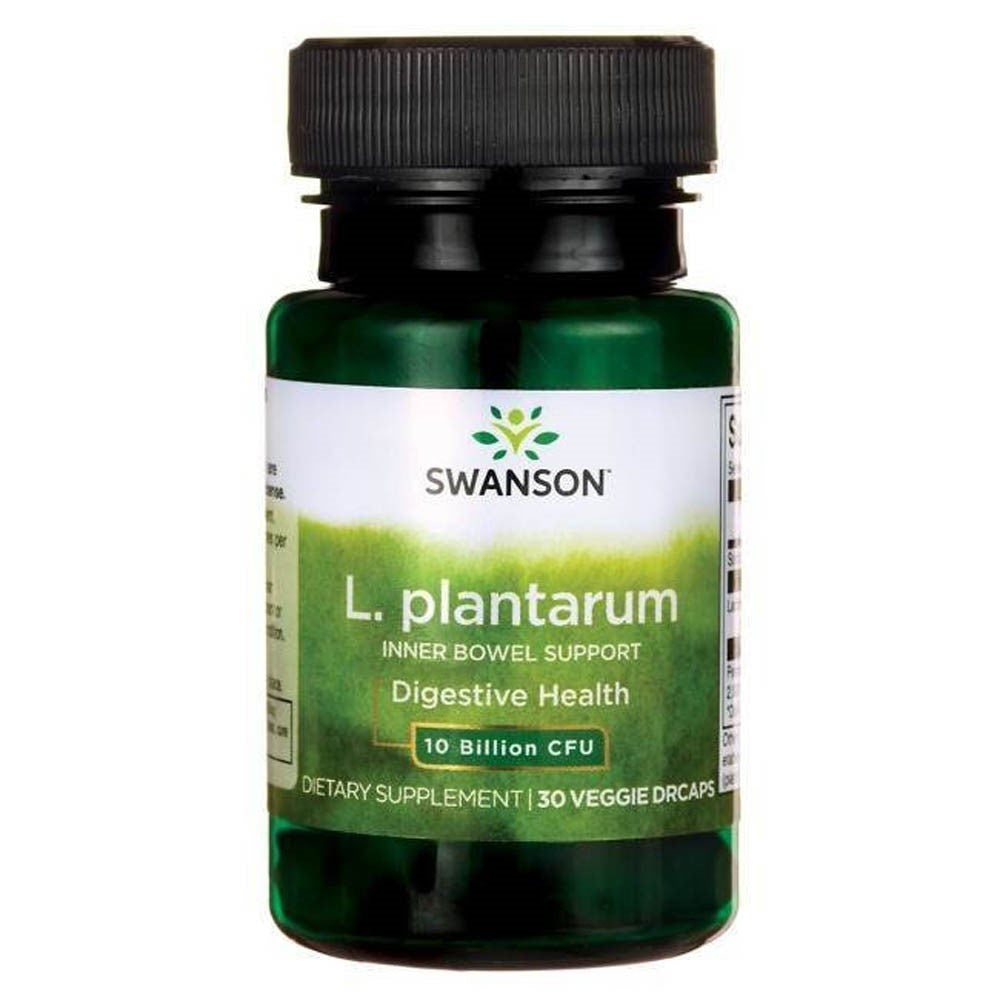 Swanson Probiotic L.Plantarum - 30 kapsulių