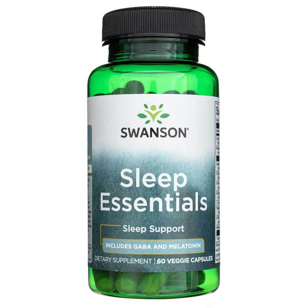 Swanson Sleep Essentials - 60 kapsulių