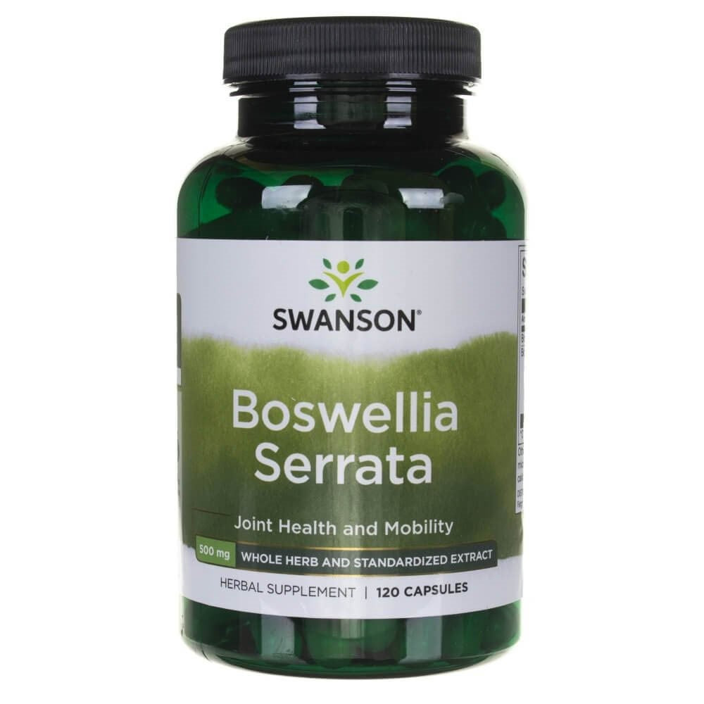 Swanson Boswellia Serrata ekstraktas 200 mg - 120 kapsulių