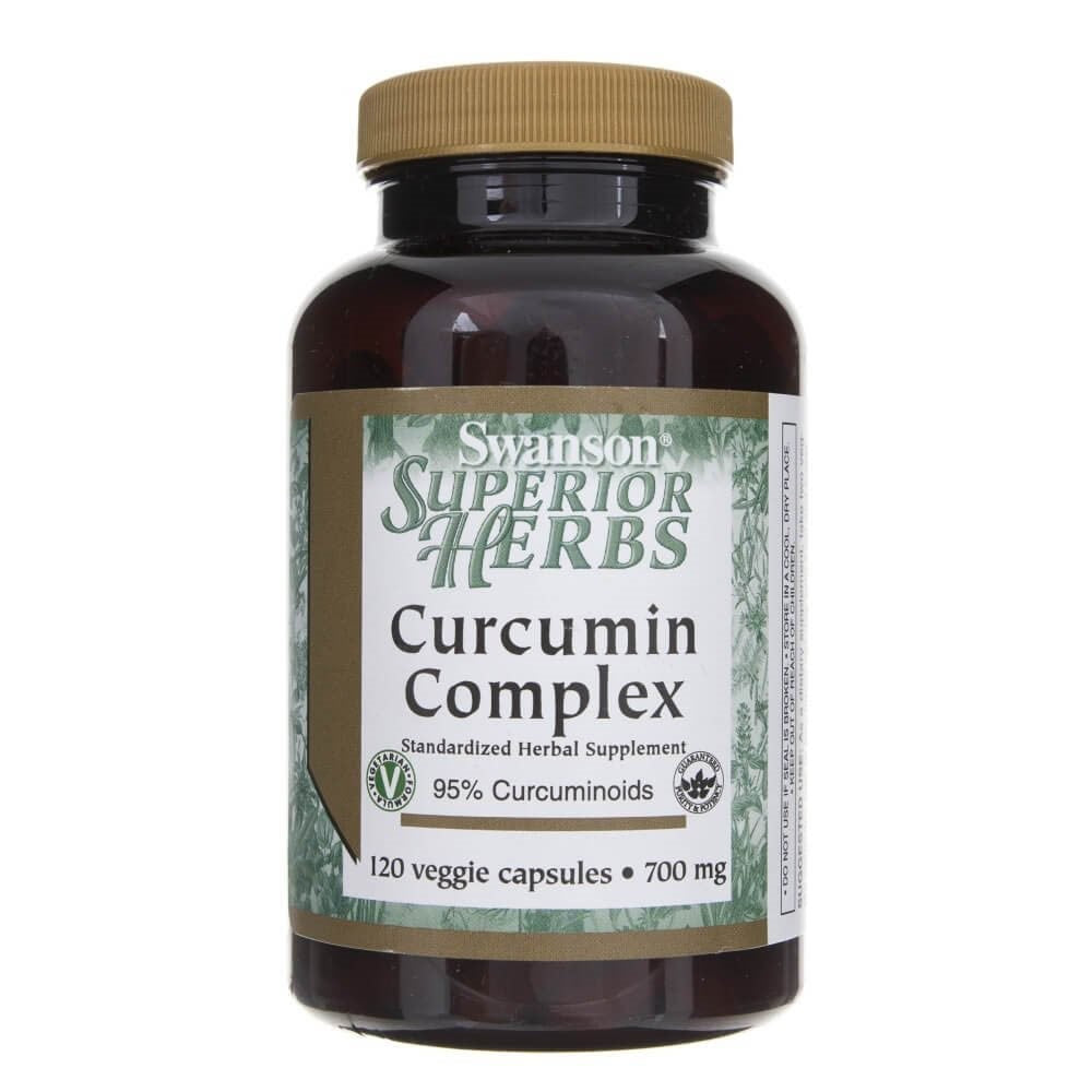 Swanson Curcumin Complex 700 mg - 120 kapsulių