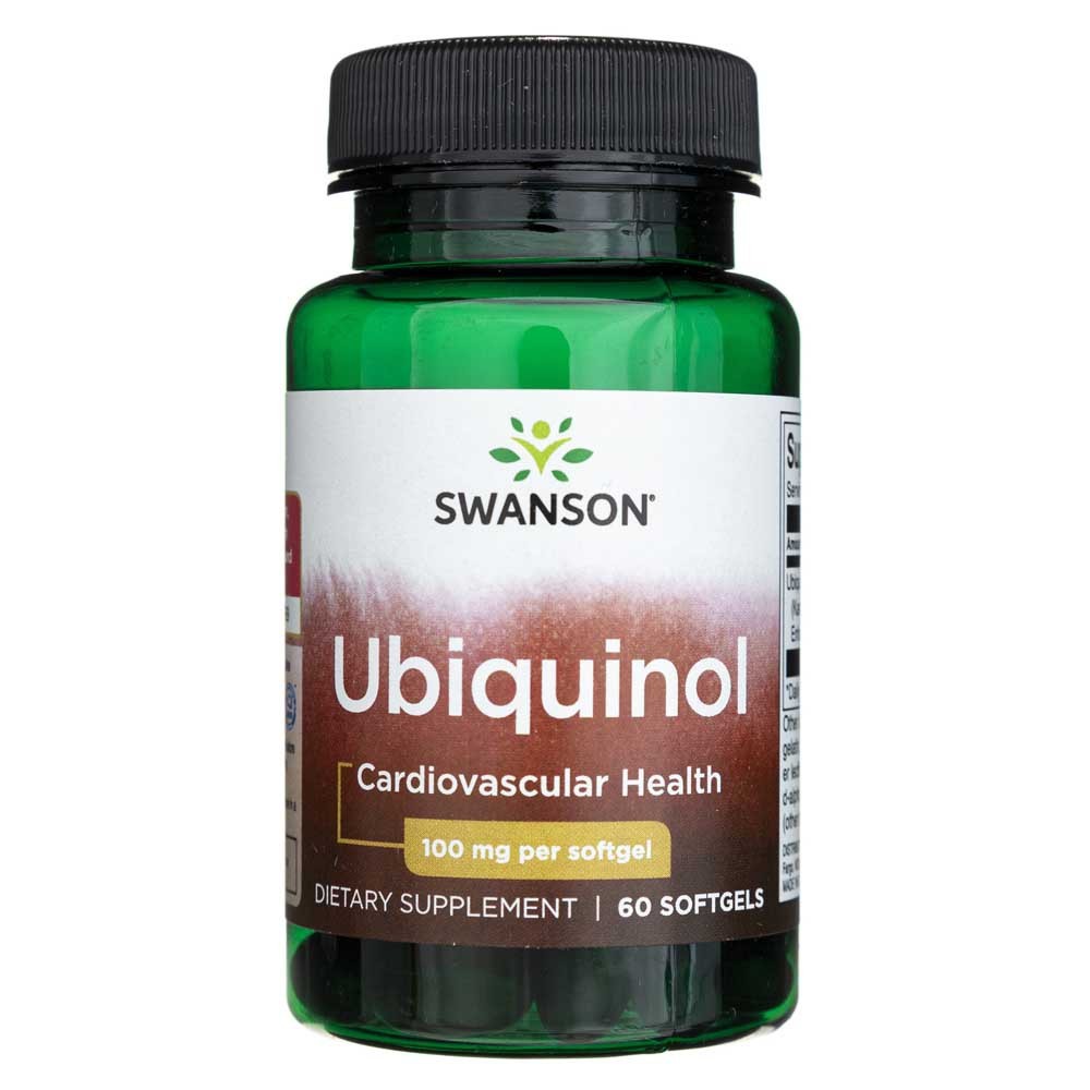 Swanson Ubiquinol 100 mg - 60 kapsulių