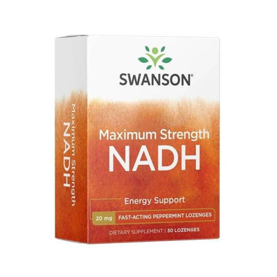 Swanson didžiausias stiprumas NADH 20 mg - 30 tablečių