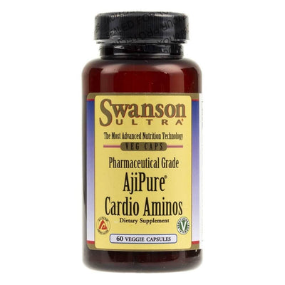 Swanson AjiPure Cardio Aminos - 60 kapsulių