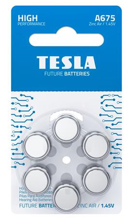 Tesla Elementai PR 675 - Klausos aparatams PR675 (PR44), 6 vnt. kaina