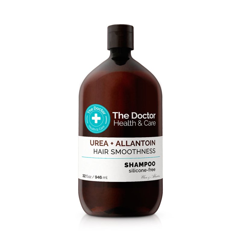 THE DOCTOR HEALTH & CARE Sampunas Plauku lygumas, Ureja + Alantoinas, 946 ml kaina