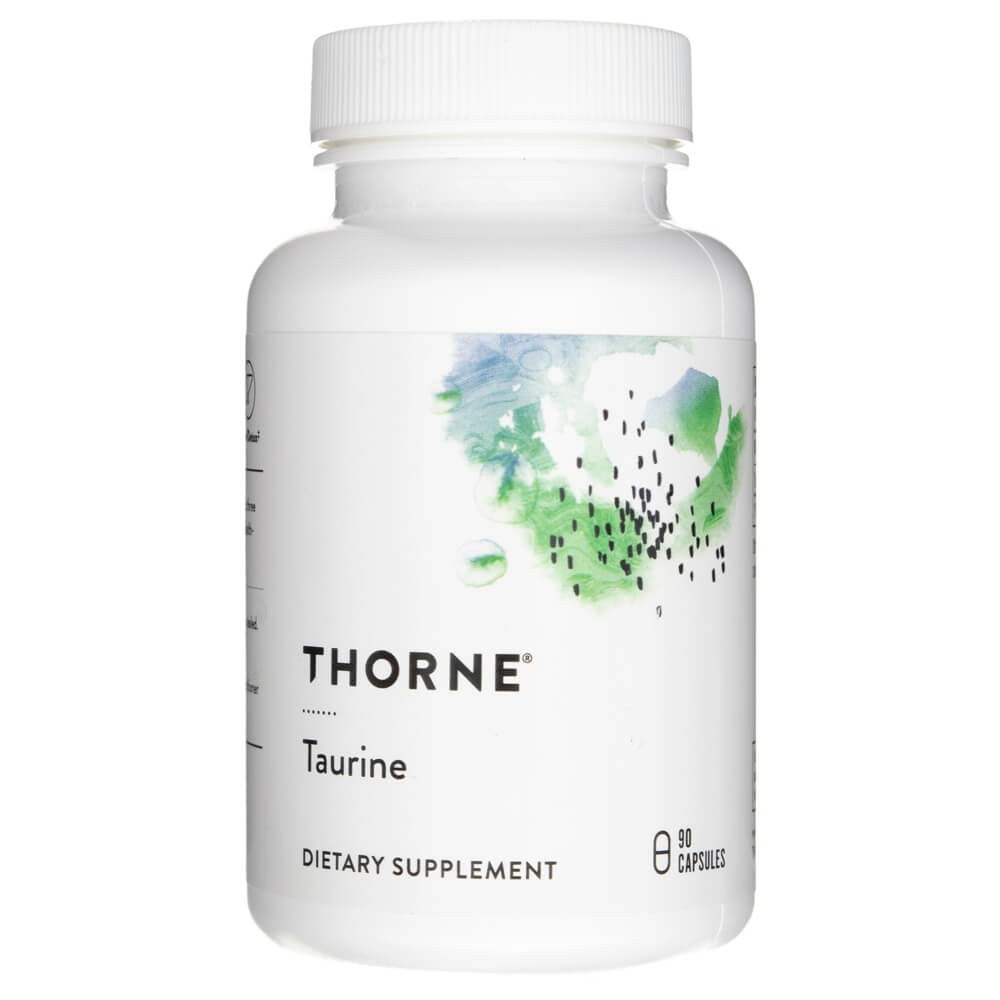 Thorne Research Taurine 500 mg – 90 kapsulių